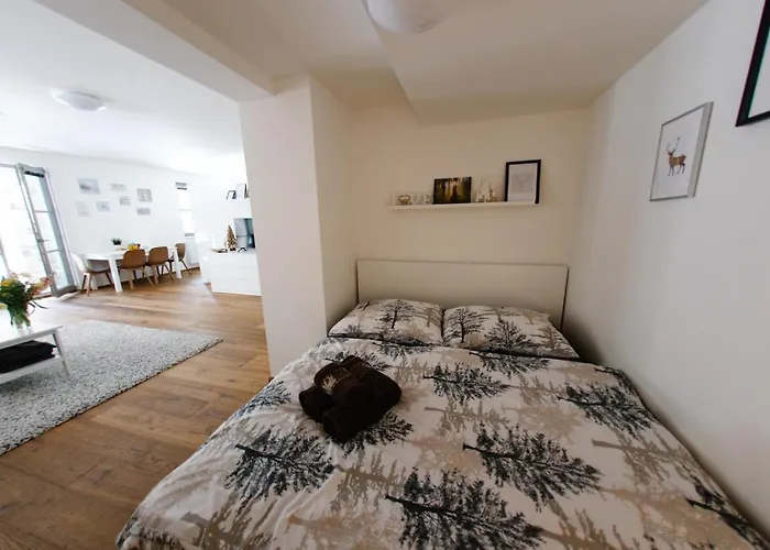 Apartman S Nadhernym Vyhledem V Centru Harrachova