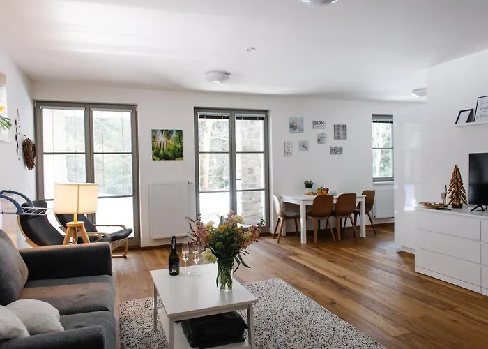 Apartman S Nadhernym Vyhledem V Centru Harrachova
